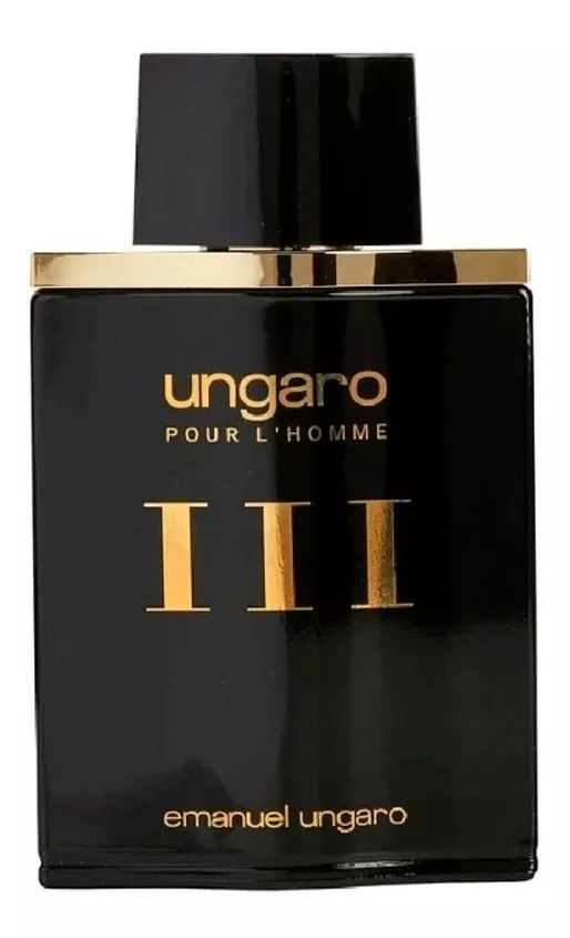 PERFUME UNGARO III HOMBRE EDT 100 ML - 3