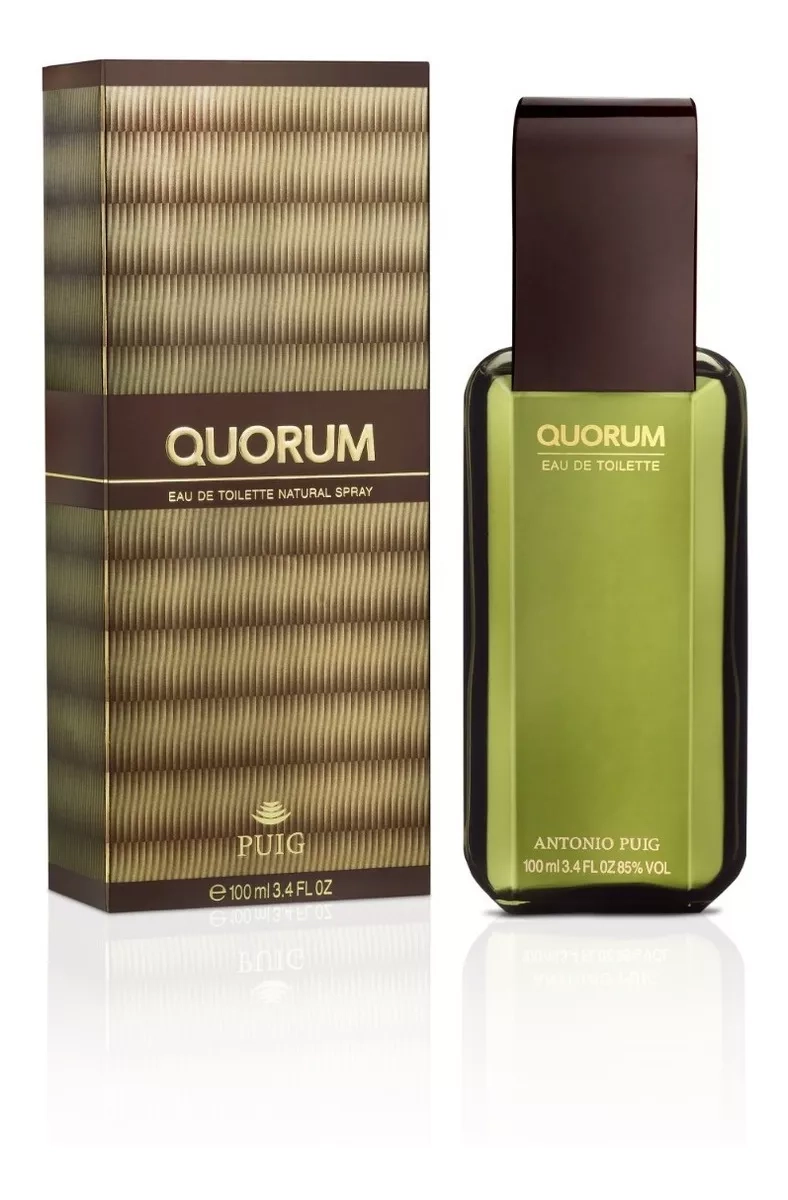 PERFUME PUIG QUORUM 100 ML EDT HOMBRE - 1
