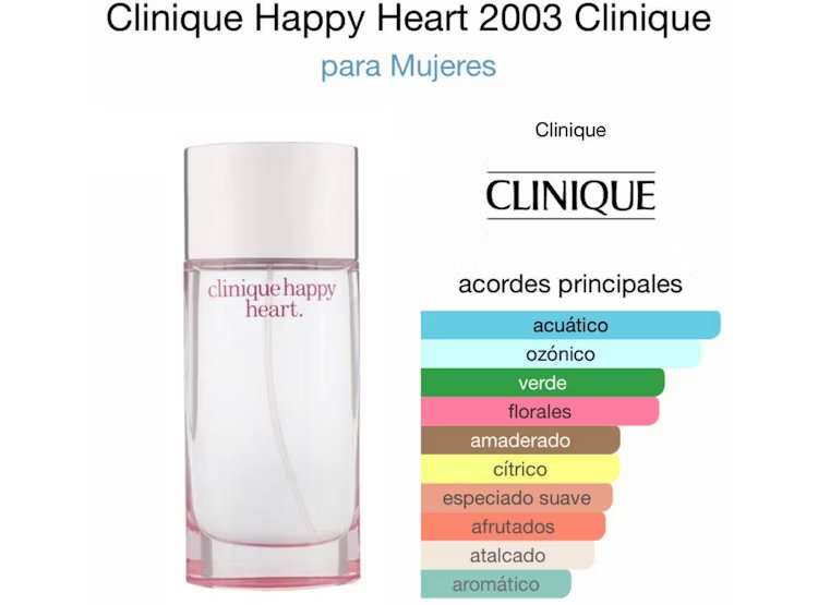 PERFUME CLINIQUE HAPPY MUJER EDP 100 ML - 2