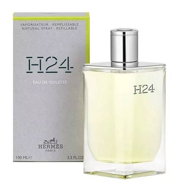 PERFUME HERMES H24 EDT 100 ML HOMBRE - 2