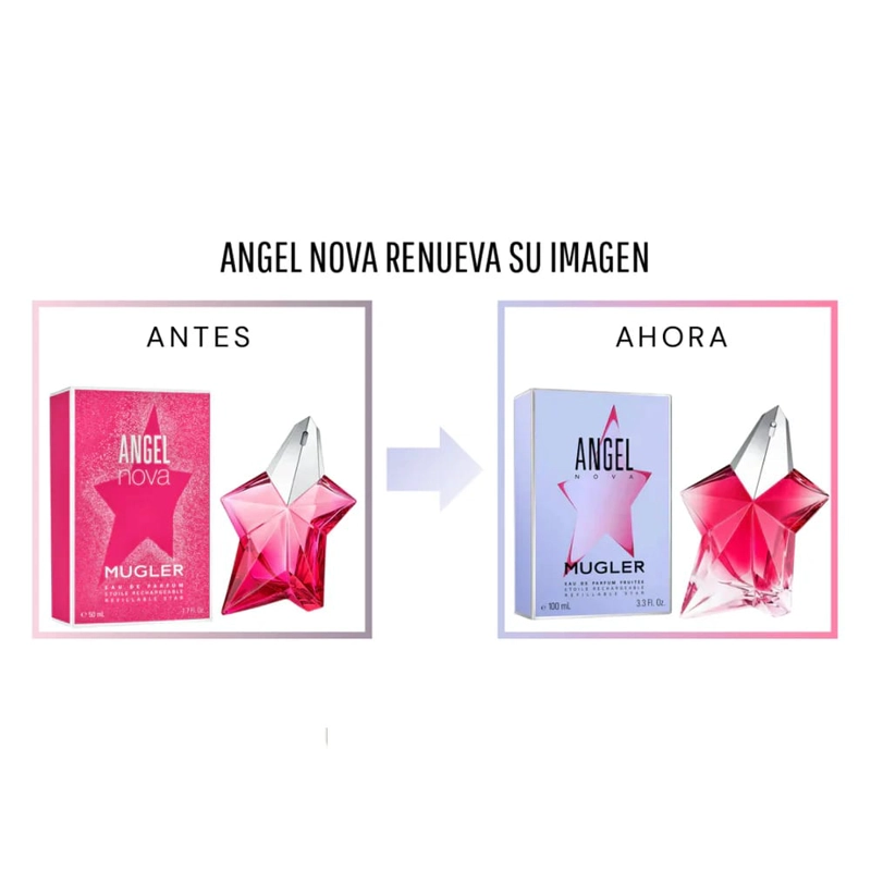PERFUME THIERRY MUGLER ANGEL NOVA FRUITEE EDP 100 ML MUJER - FRAGANCIA ORIENTAL Y FLORAL - 2