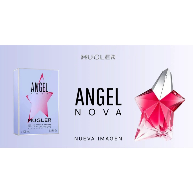 PERFUME THIERRY MUGLER ANGEL NOVA FRUITEE EDP 100 ML MUJER - FRAGANCIA ORIENTAL Y FLORAL - 6