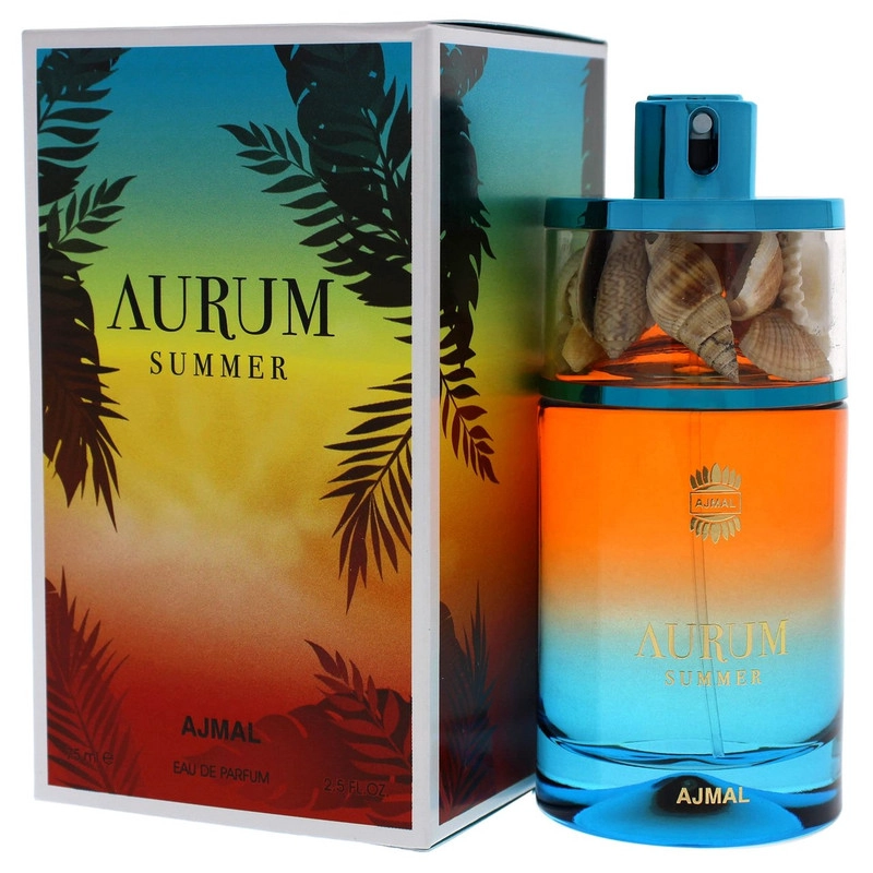 PERFUME AJMAL AURUM SUMMER FOR HER MUJER EDP 75ML - 1