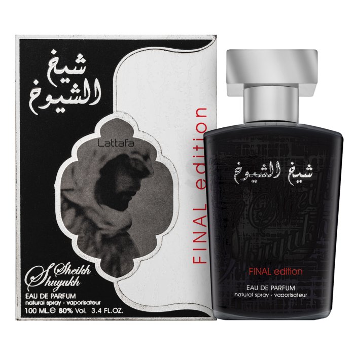 PERFUME SHEIKH AL SHUYUKH FINAL EDITION EDP 100 ML - 1