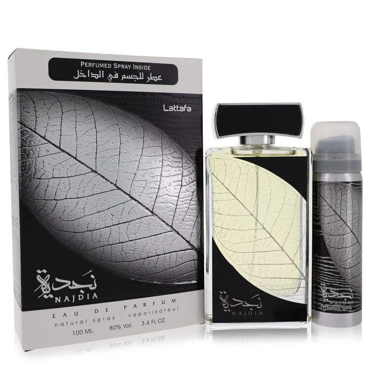 PERFUME NAJDIA EDP 100 ML + DEO SPRAY 50 ML SET 2 PCS - 1