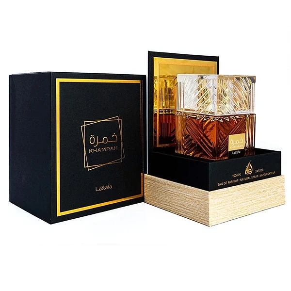 Perfume Lattafa Khamrah EDP 100 ML - 1