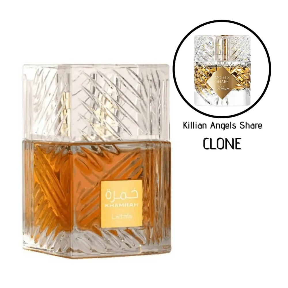 PERFUME UNISEX LATTAFA KHAMRAH EDP 100 ML - INTENSO Y SEDUCTOR CON NOTAS AMADERADAS Y DULCES - 2