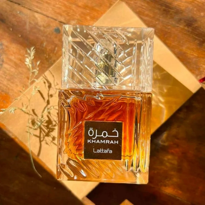 Perfume Lattafa Khamrah EDP 100 ML - 3