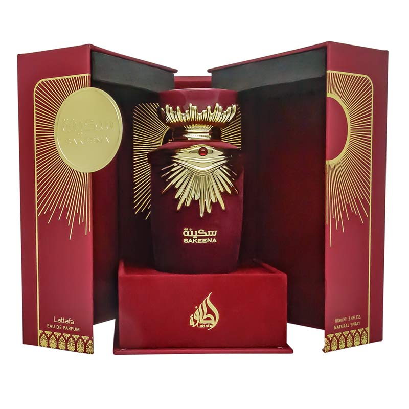 PERFUME LATTAFA SAKEENA EDP 100ML - 1