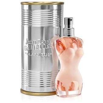 PERFUME JEAN PAUL GAULTIER CLASSIQUE EDT 100ML MUJER - 1