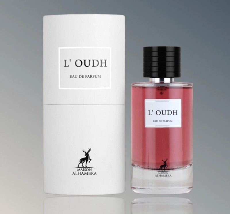 PERFUME MAISON ALHAMBRA L' OUDH UNISEX EDP 100 ML - 1