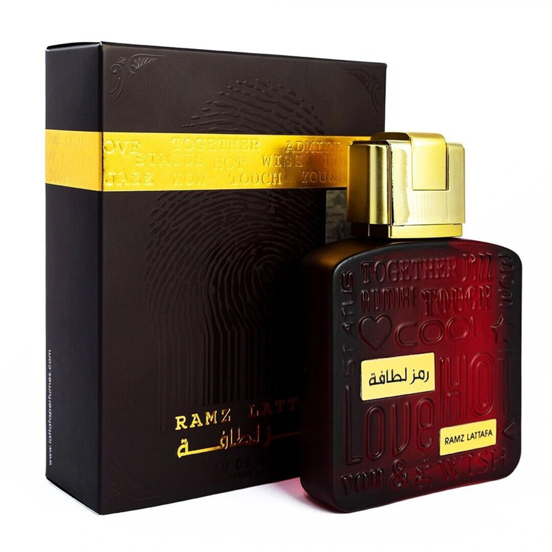 PERFUME LATTAFA RAMZ GOLD EDP 100 ML MUJER - 1