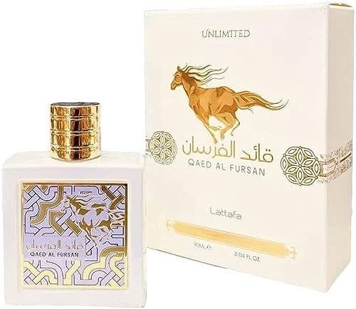 PERFUME LATTAFA QAED AL FURSAN UNLIMITED UNISEX EDP 90 ML - 1