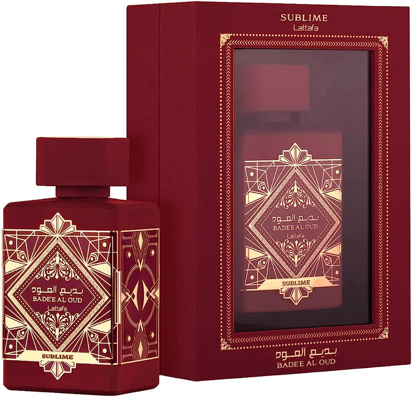 PERFUME LATTAFA BADEE AL OUD SUBLIME UNISEX EDP 100 ML - 1