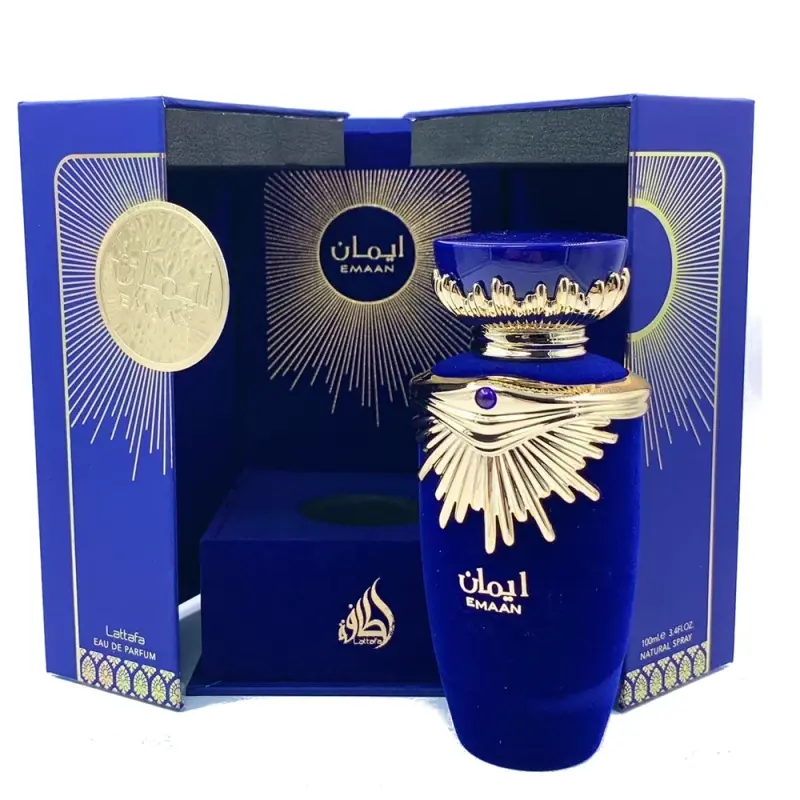 PERFUME LATTAFA EMAAN MUJER EDP 100 ML - 1