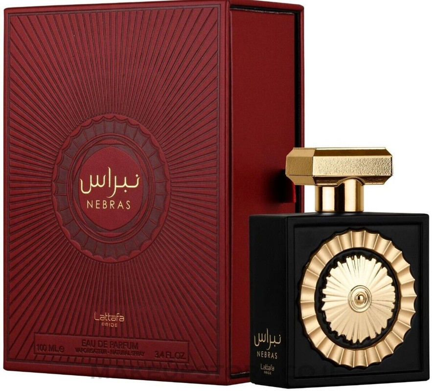 PERFUME LATTAFA PRIDE NEBRAS EDP 100 ML UNISEX - 1