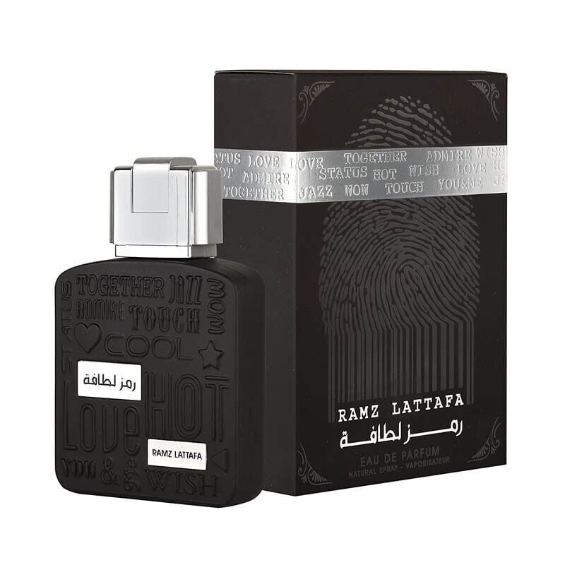 PERFUME LATTAFA RAMZ SILVER EDP 100 ML HOMBRE - 1