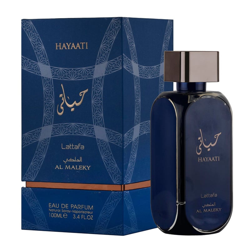 PERFUME LATTAFA HAYAATI AL MALEKY EDP 100 ML UNISEX - 1