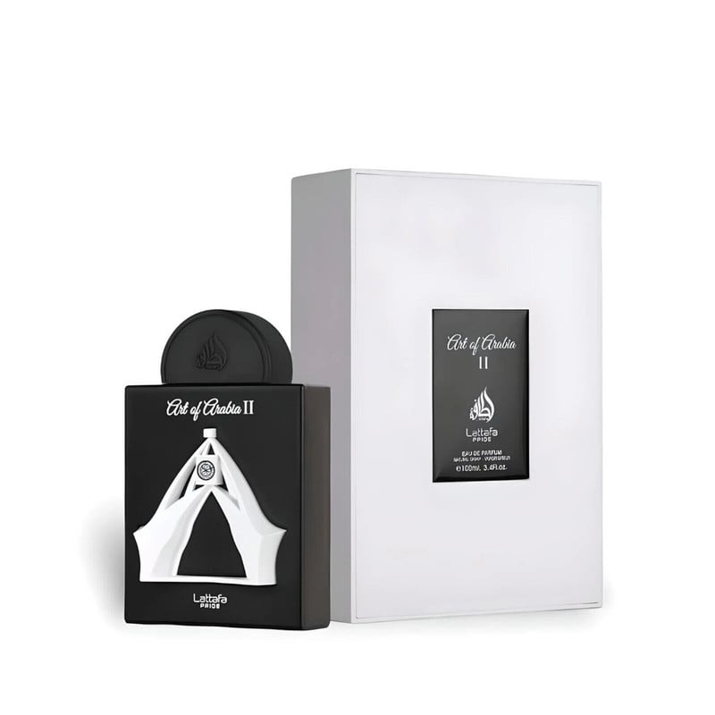 PERFUME LATTAFA PRIDE ART OF ARABIA II UNISEX EDP 100 ML - 1