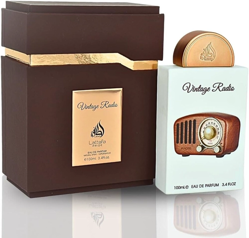 PERFUME LATTAFA PRIDE VINTAGE RADIO UNISEX EDP 100 ML - 1