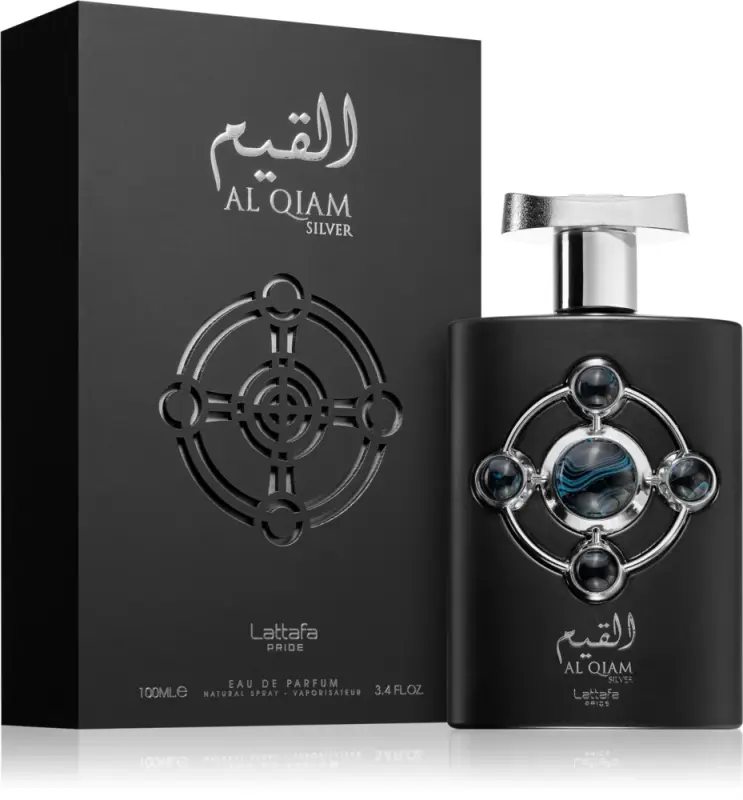 PERFUME LATTAFA PRIDE AL QUIAM SILVER UNISEX EDP 100 ML - 1