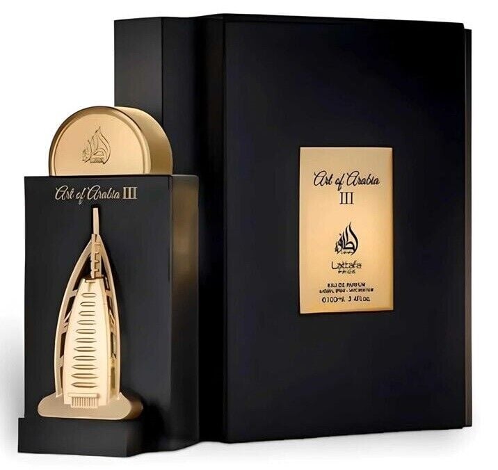 PERFUME LATTAFA PRIDE ART OF ARABIA III UNISEX EDP 100 ML - 1