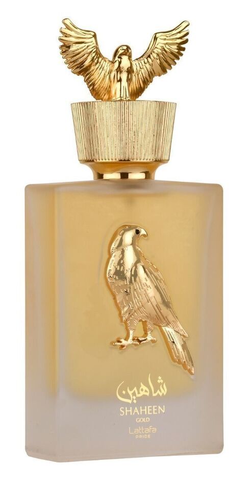 PERFUME LATTAFA PRIDE SHAHEEN GOLD UNISEX EDP 100 ML - 2
