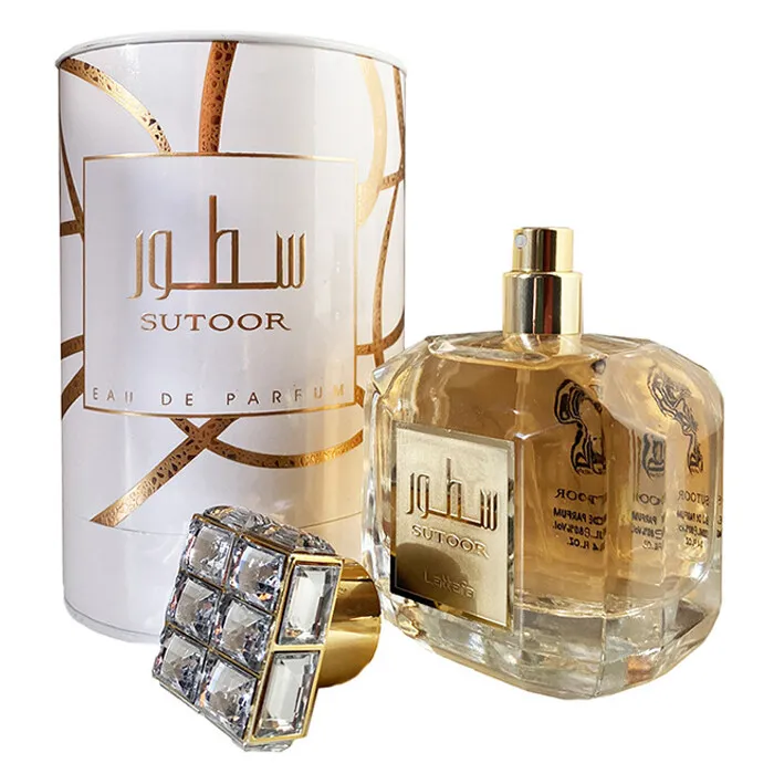 PERFUME LATTAFA SUTOOR EDP 100 ML MUJER - 1
