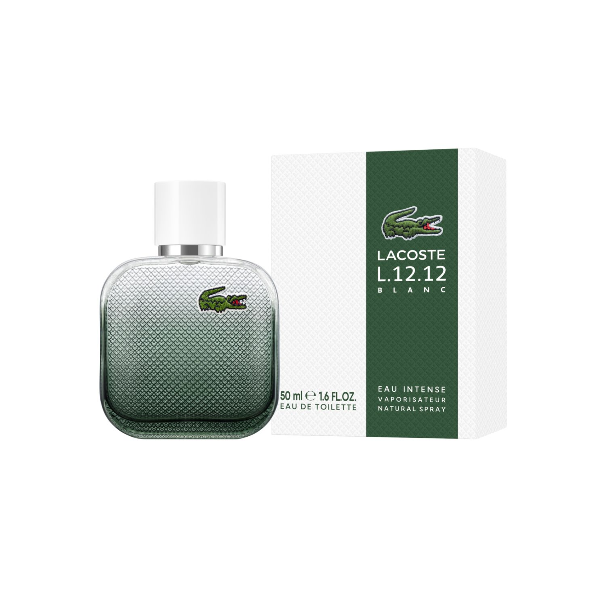 PERFUME LACOSTE L.12.12 BLANC EAU INTENSE HOMBRE EDT 100 ML - 1