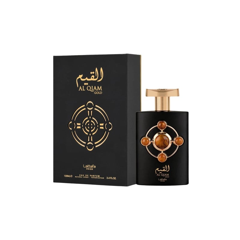PERFUME LATTAFA PRIDE AL QIAM GOLD EDP 100ML UNISEX - 1