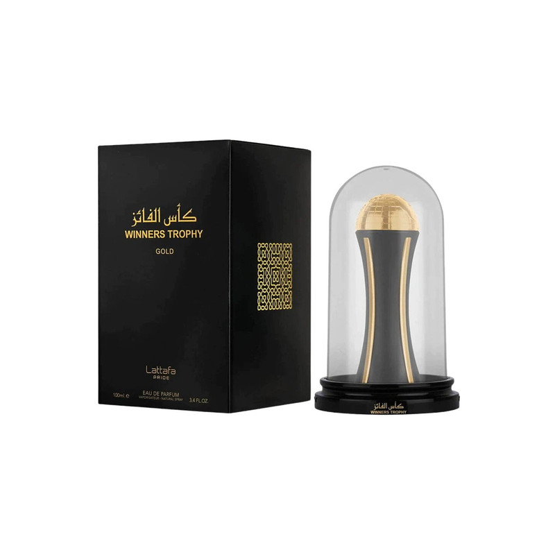 PERFUME LATTAFA PRIDE WINNERS TROPHY GOLD EDP 100ML UNISEX - 1