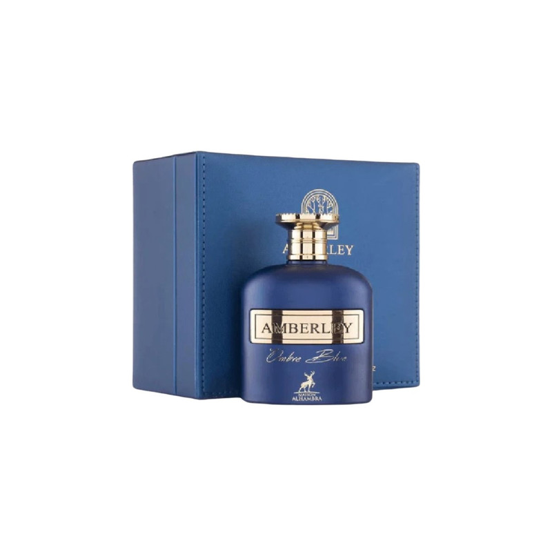 PERFUME MAISON ALHAMBRA AMBERLEY OMBRE BLUE HOMBRE EDP 100 ML - 1
