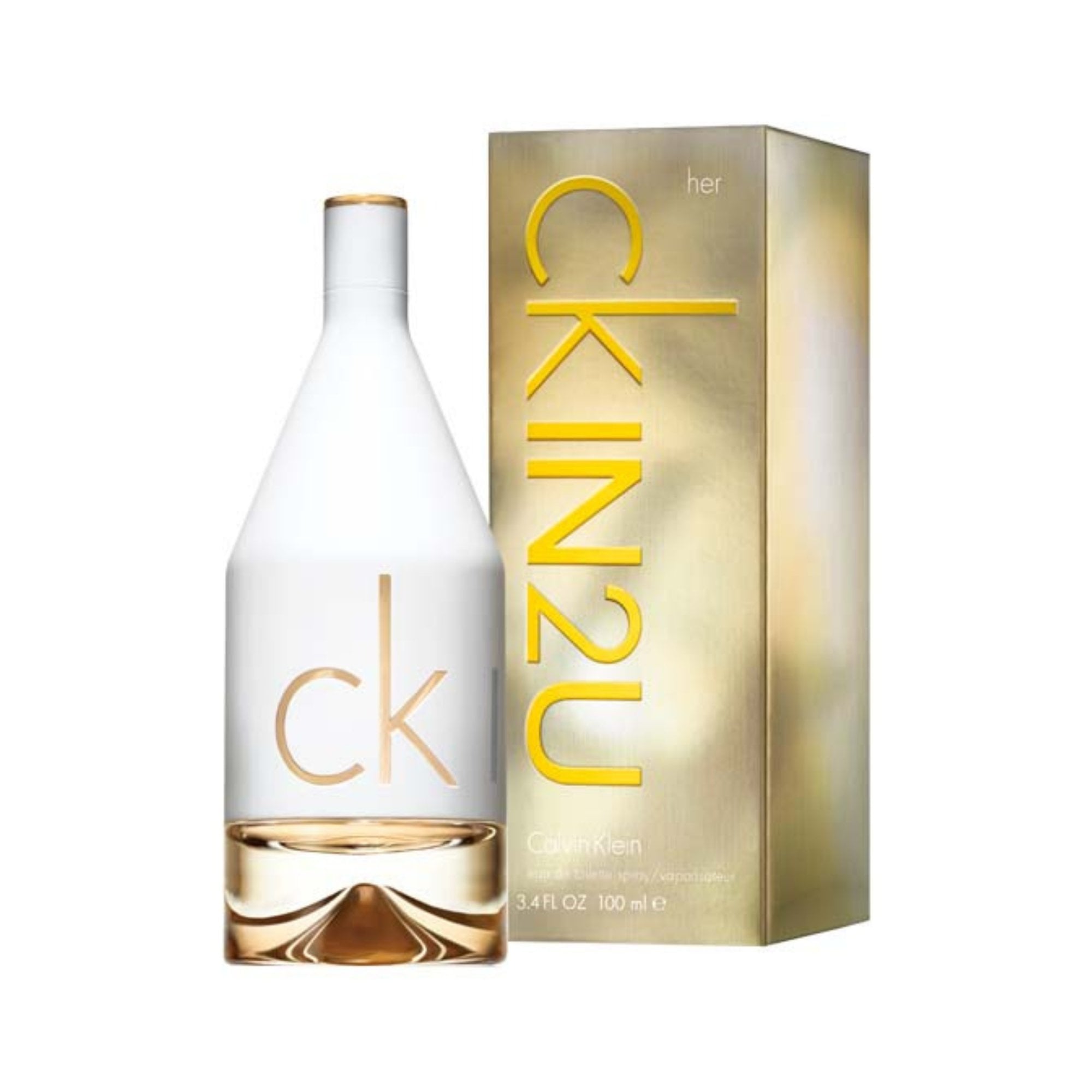 PERFUME CALVIN KLEIN CK IN 2 U EDT 100ML MUJER - 1