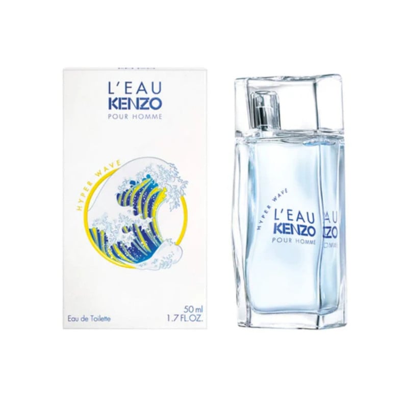 PERFUME KENZO L'EAU PAR HYPER WAVE HOMBRE EDT 100 ML - 1