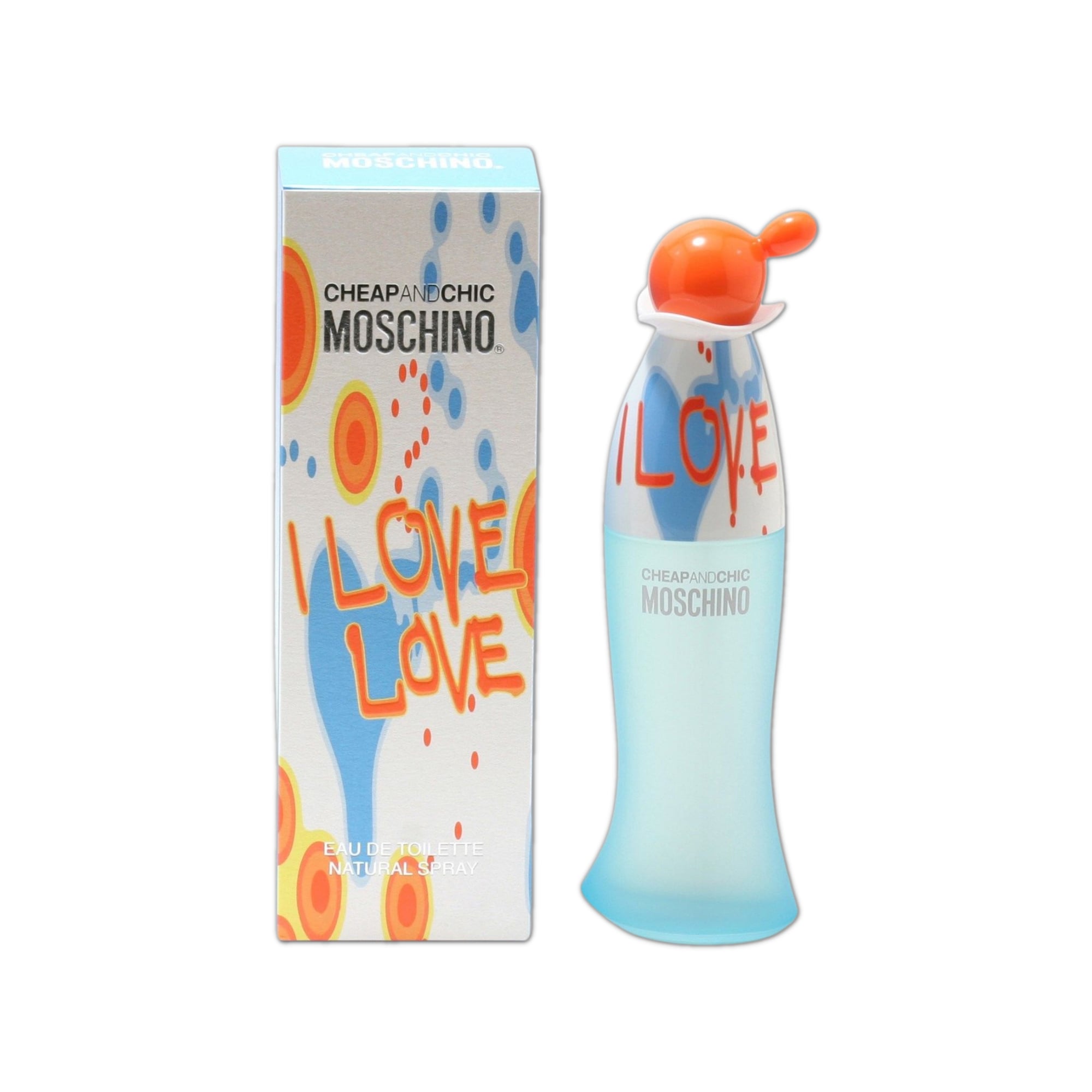 PERFUME MOSCHINO I LOVE LOVE MUJER EDT 100 ML - 1