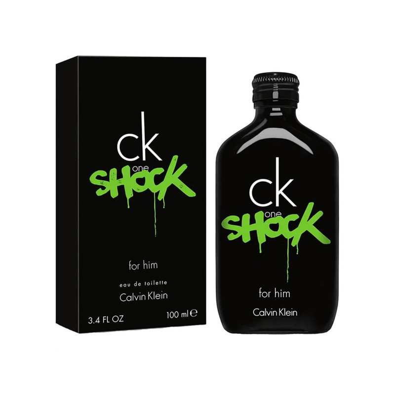 PERFUME CALVIN KLEIN CK SHOCK EDT 100ML HOMBRE - 1