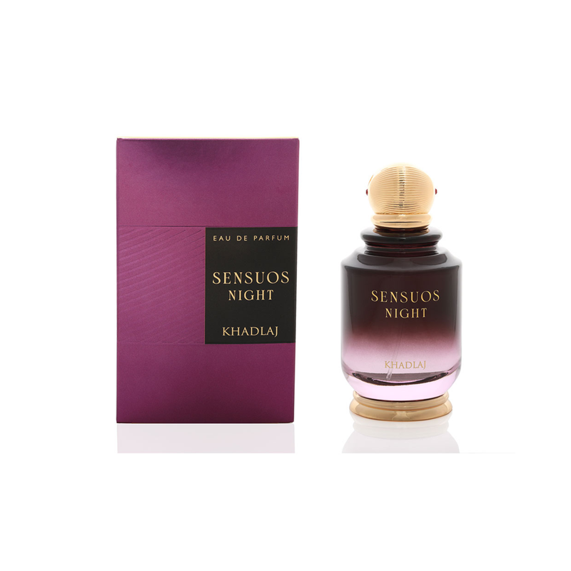 PERFUME KHADLAJ SENSUOS NIGHT EDP 100ML MUJER - 1
