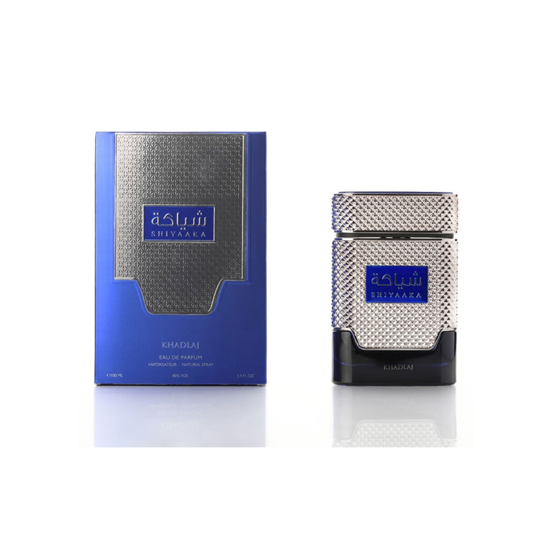 PERFUME KHADLAJ SHIYAAKA BLUE EDP 100ML HOMBRE - 1