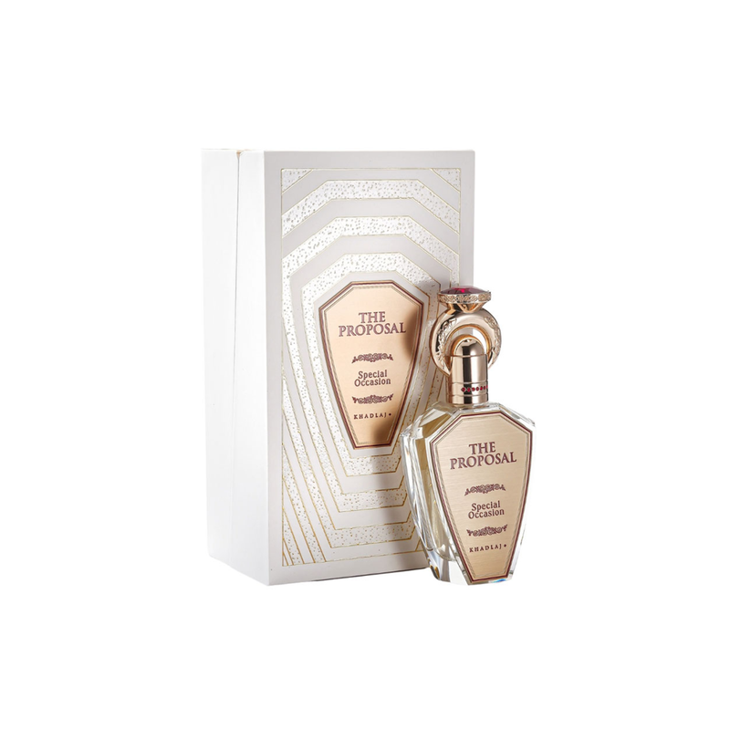 PERFUME KHADLAJ THE PROPOSAL SPECIAL OCCASION UNISEX EDP 100 ML - 1