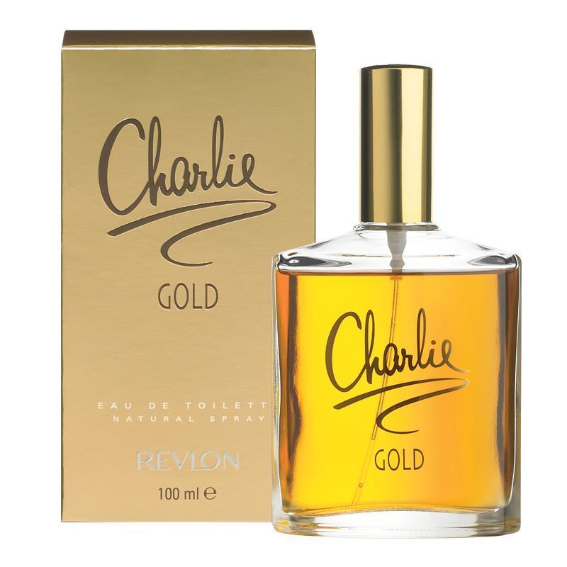PERFUME REVLON CHARLIE GOLD MUJER EDT 100 ML - 1