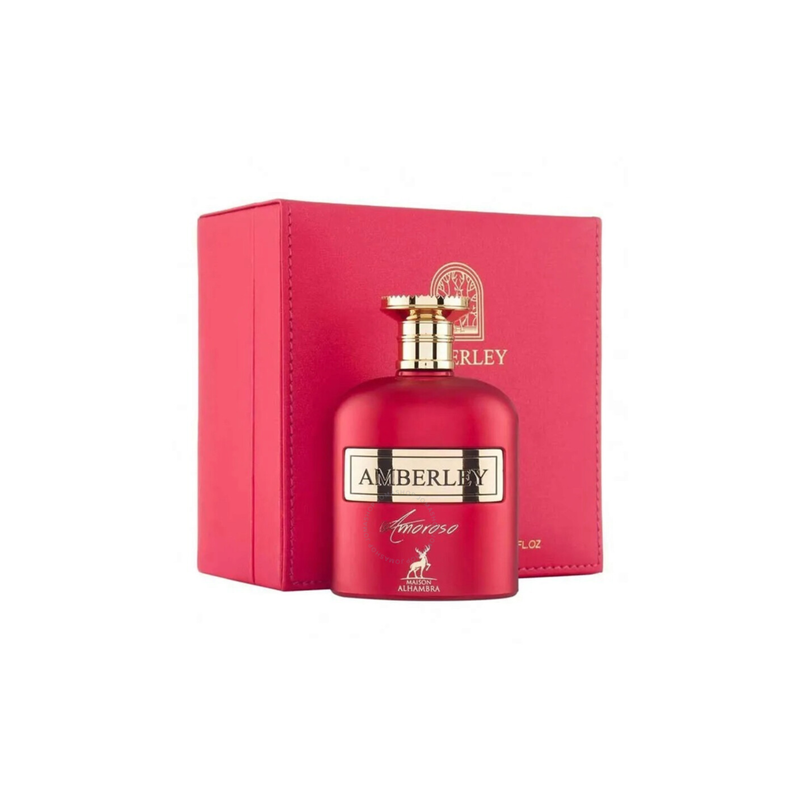 PERFUME MAISON ALHAMBRA AMBERLEY AMOROSO UNISEX EDP 100 ML - 1
