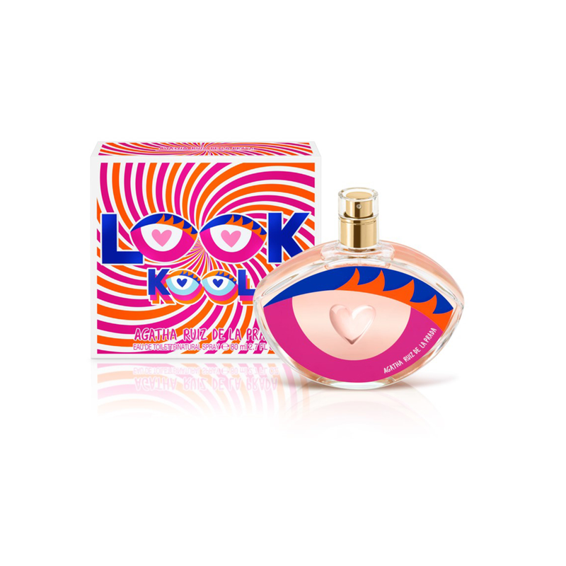 PERFUME AGATHA RUIZ DE LA PRADA LOOK KOOL EDT 80ML MUJER - 1