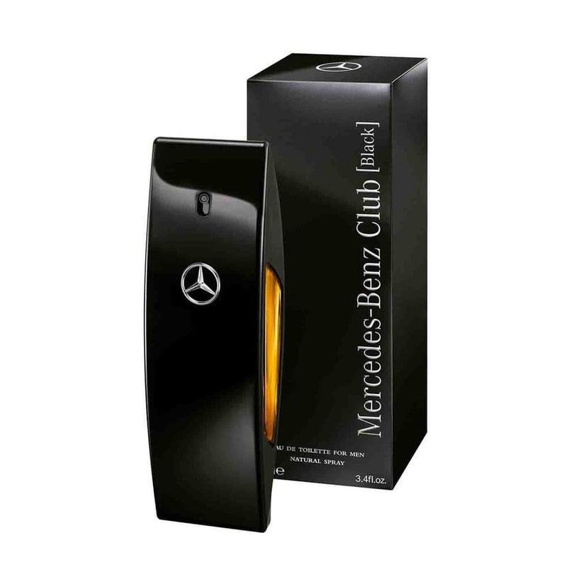 PERFUME MERCEDES BENZ CLUB BLACK HOMBRE EDT 100 ML