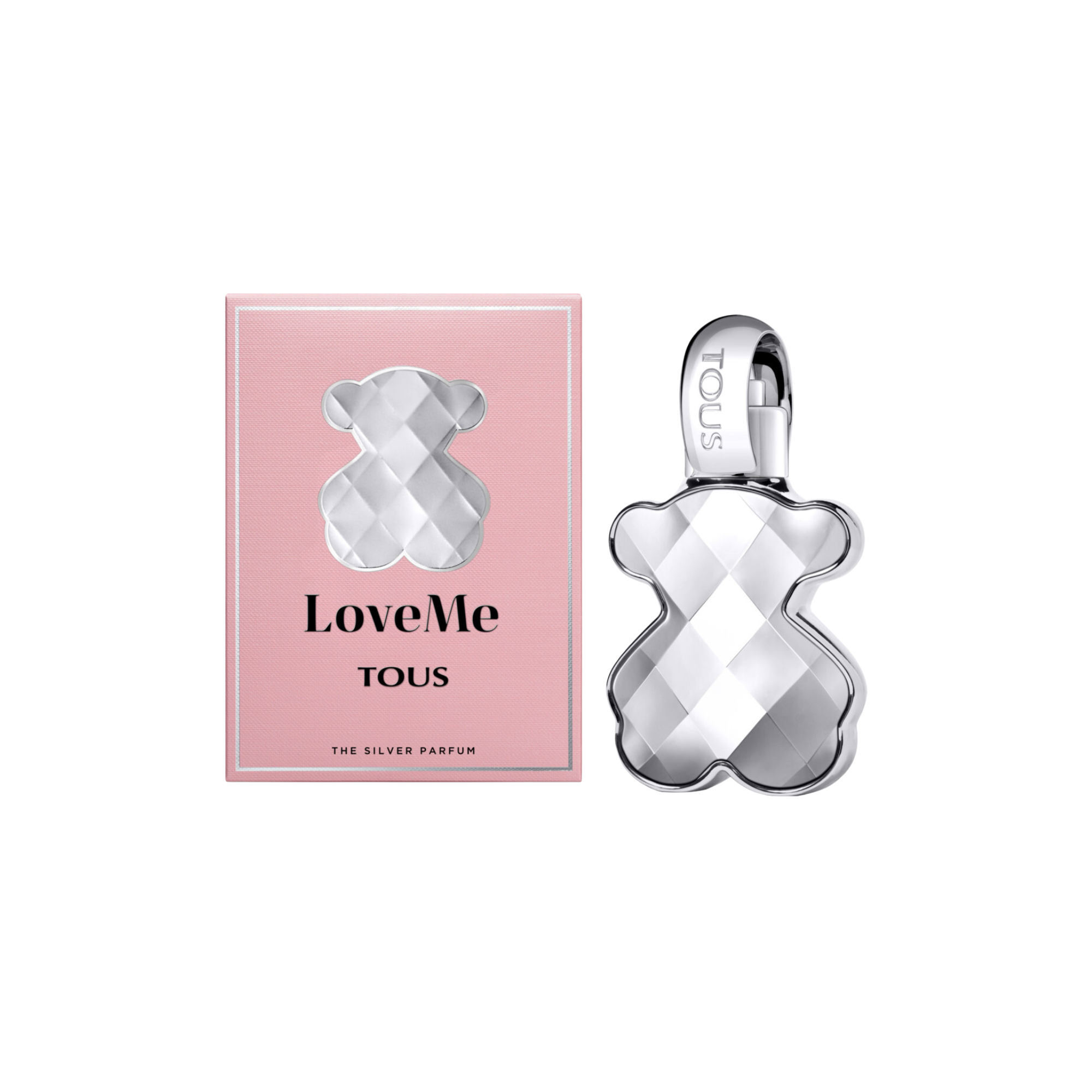 PERFUME TOUS LOVE ME THE SILVER PARFUM MUJER 90 ML - 1