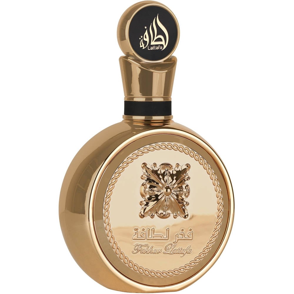 PERFUME LATTAFA FAKHAR GOLD  EXTRAIT EDP 100ML MUJER - 2