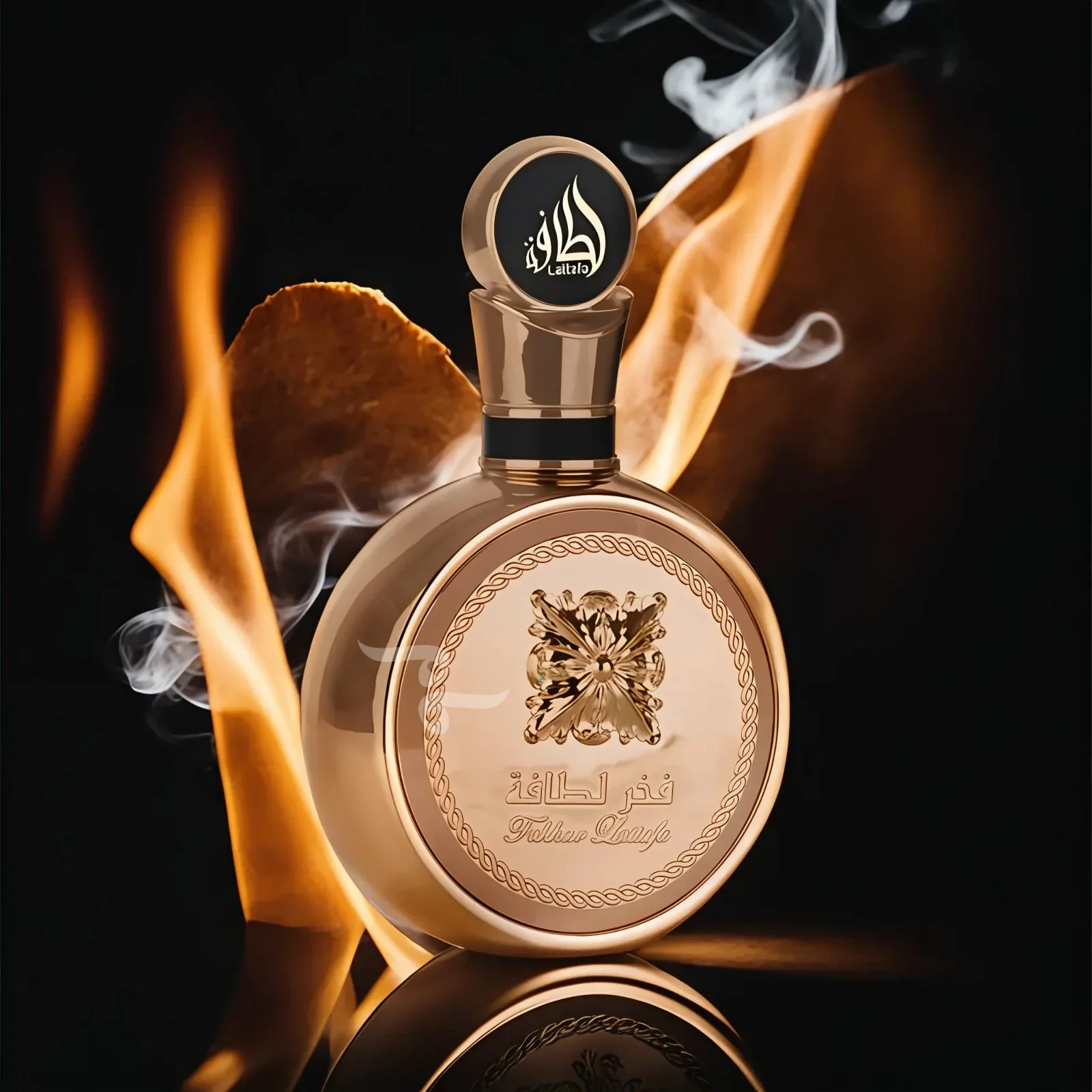 PERFUME LATTAFA FAKHAR GOLD  EXTRAIT EDP 100ML MUJER - 3