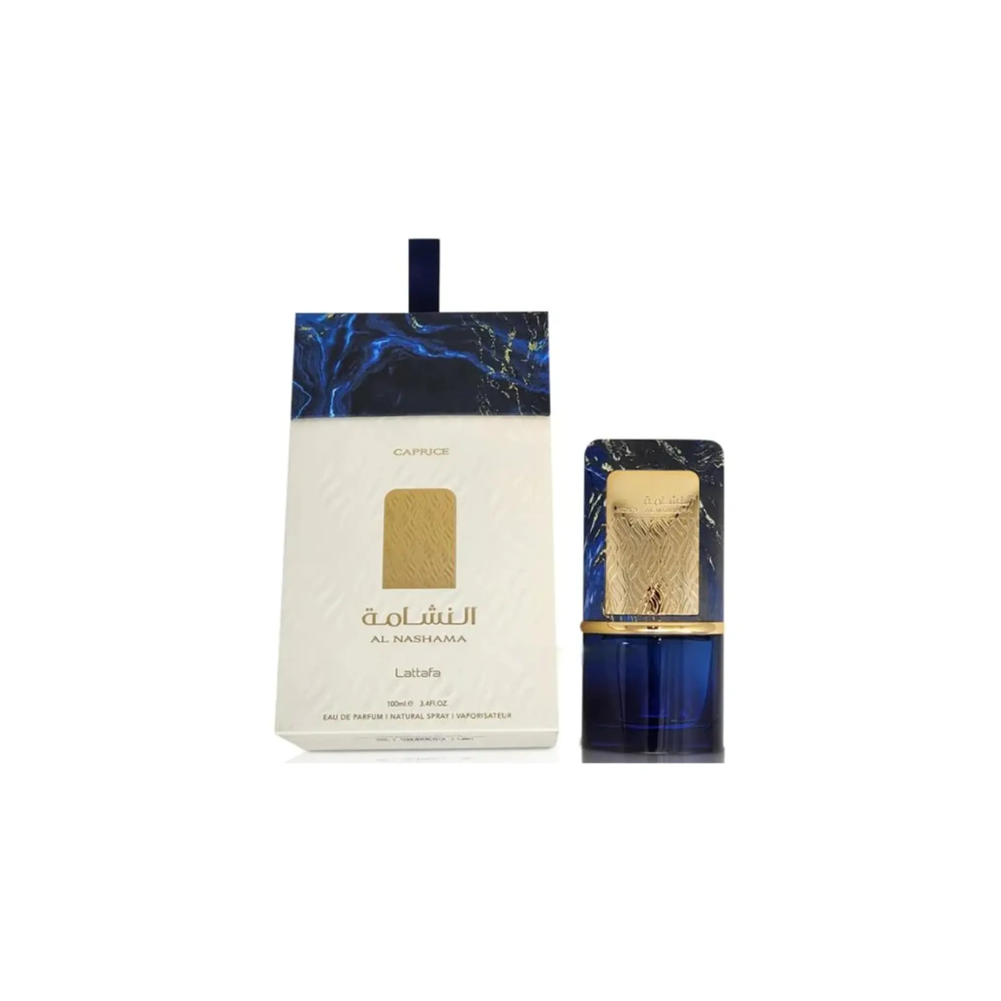 PERFUME LATTAFA AL NASHAMA CAPRICE UNISEX EDP 100 ML - 1