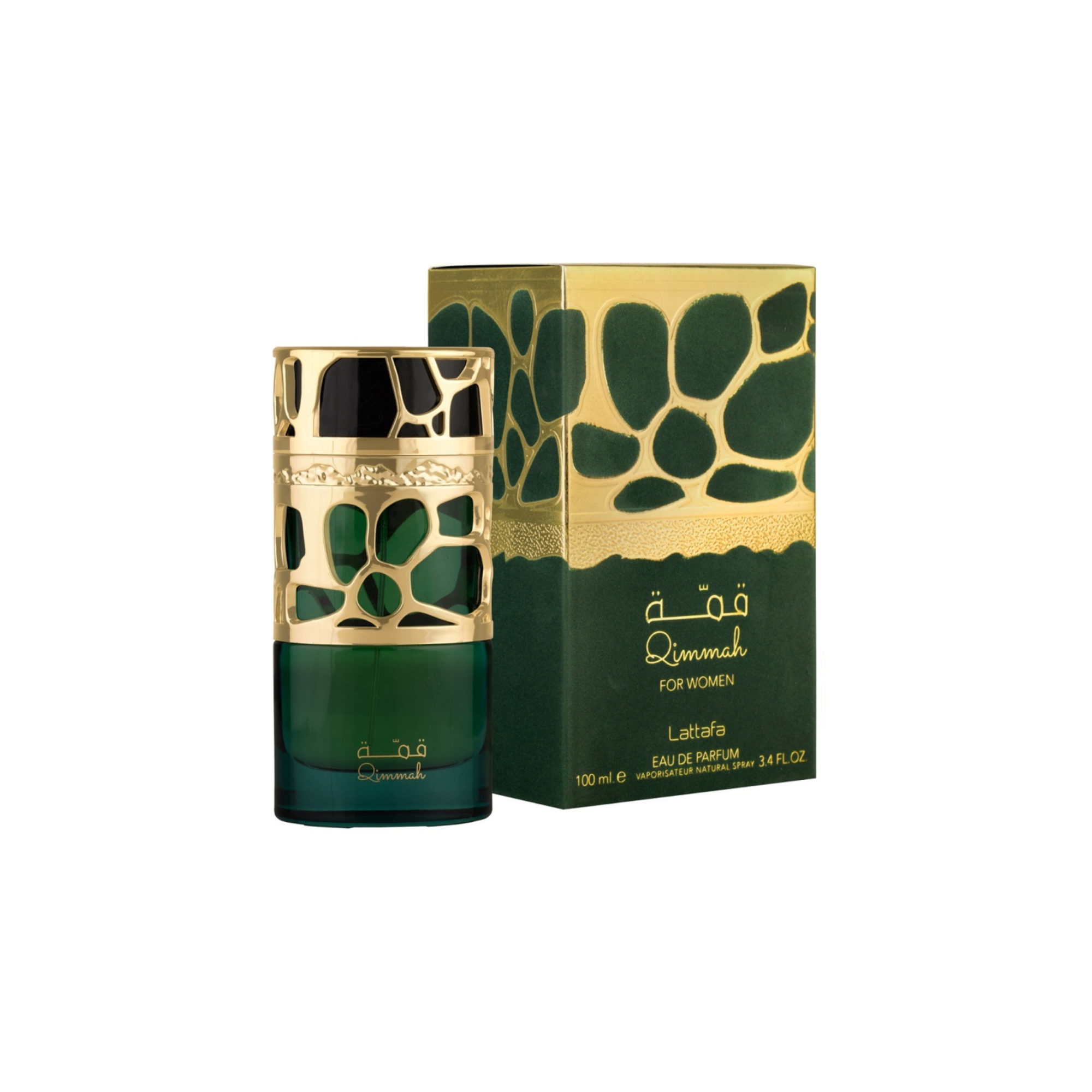 PERFUME LATTAFA QIMMAH MUJER EDP 100 ML - 1