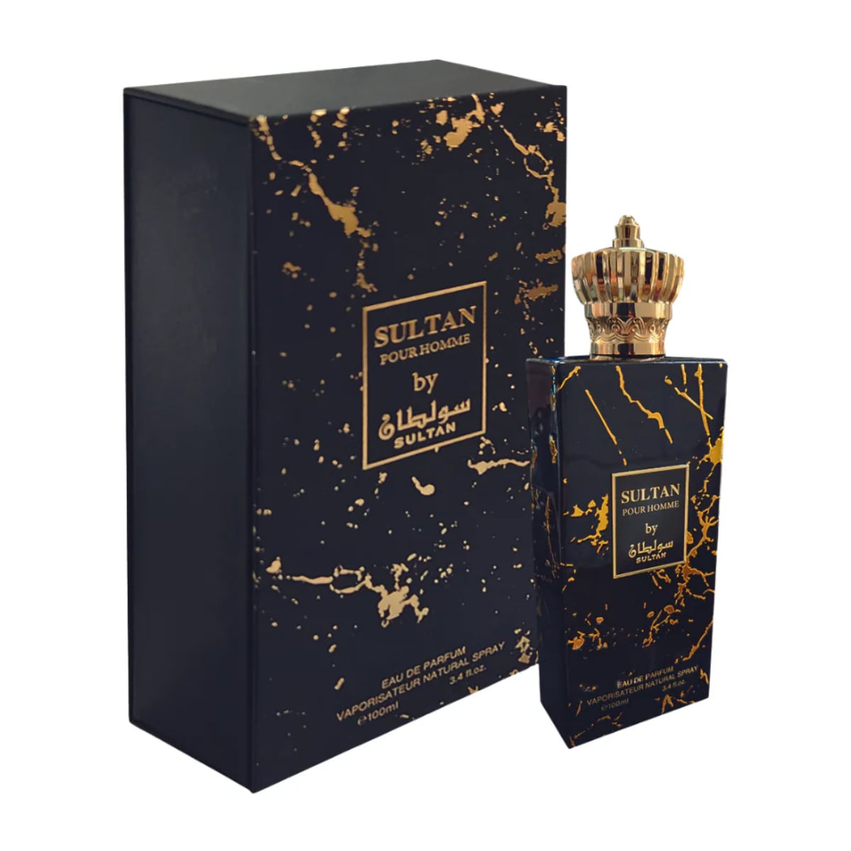 PERFUME LATTAFA SULTAN POUR HOMME HOMBRE EDP 100 ML - 1