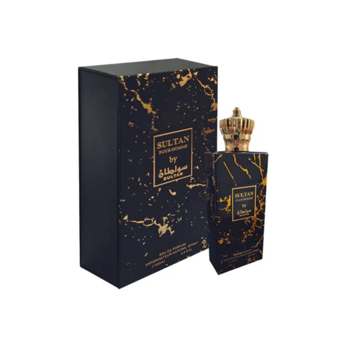 PERFUME LATTAFA SULTAN POUR HOMME HOMBRE EDP 100 ML - 2